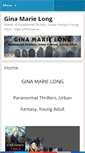 Mobile Screenshot of ginamarielong.com